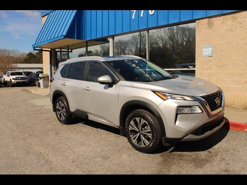 Used 2022 Nissan Rogue SV w/ SV Premium Package