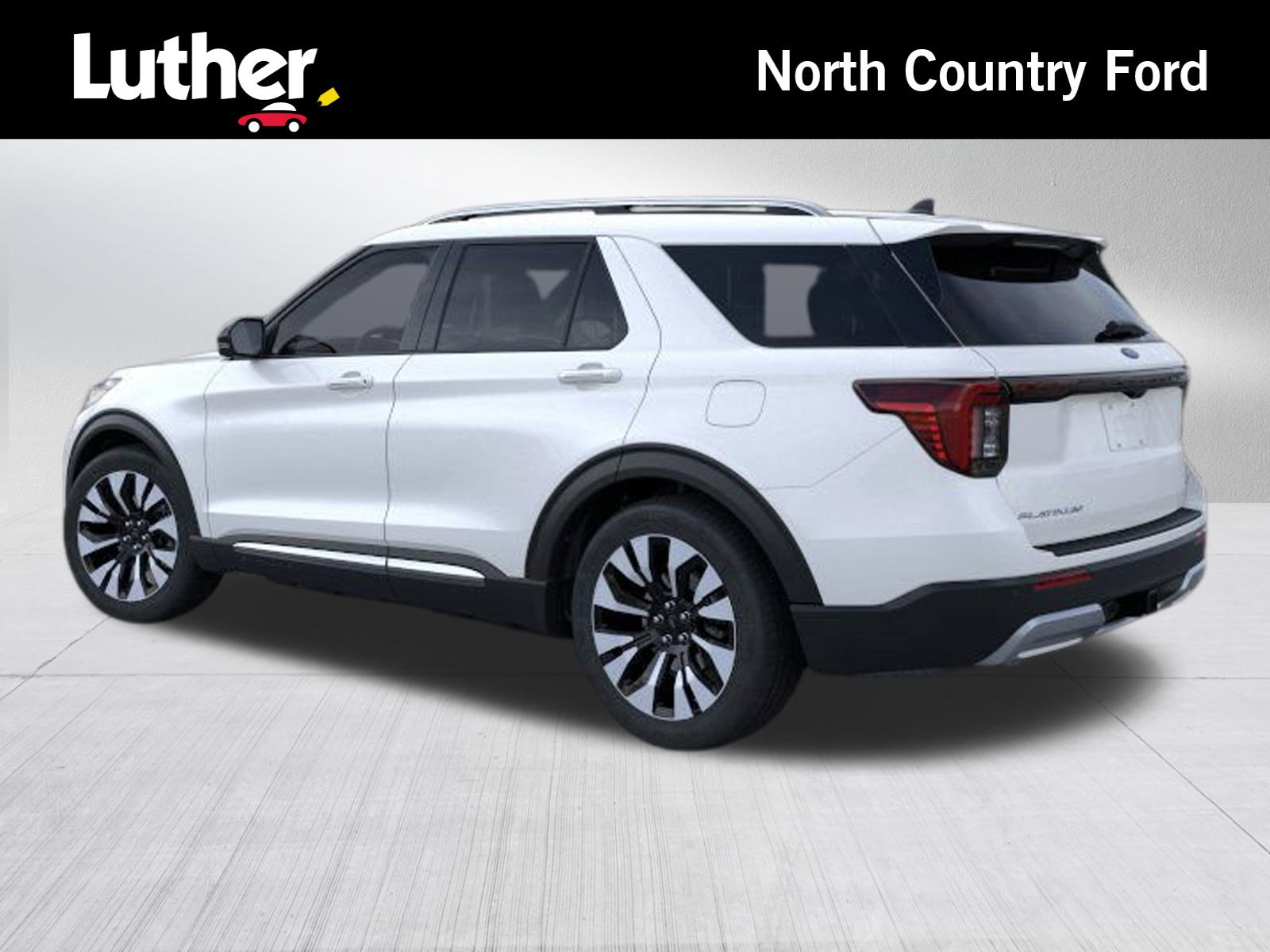 New 2026 Ford Explorer Platinum w/ LUX Leather Package image 4