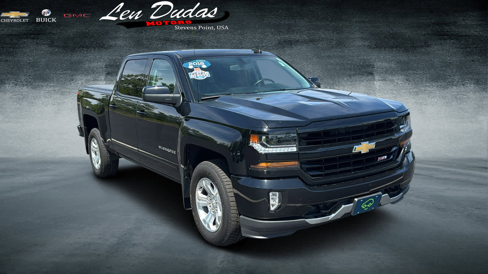 Certified 2018 Chevrolet Silverado 1500 LT w/ All Star Edition AWD/4WD image 1