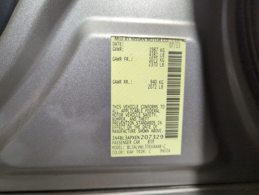 Used 2014 Nissan Altima 3.5 SL w/ Technology Package image 24