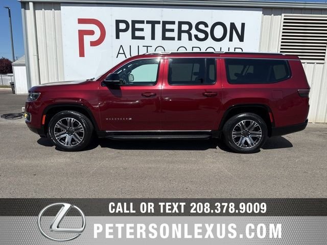 Used 2024 Jeep Wagoneer L Series II w/ Flexible Seating Group AWD/4WD image 7