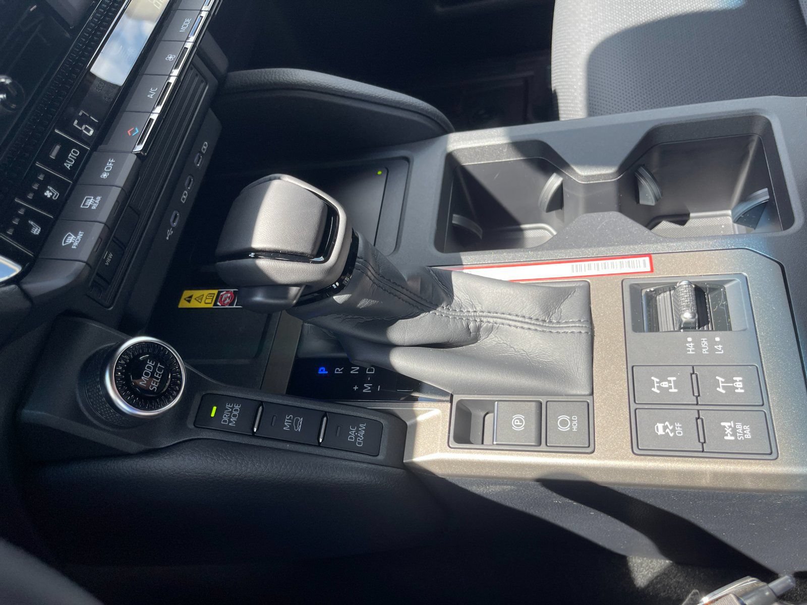 New 2027 Toyota Land Cruiser AWD/4WD image 23
