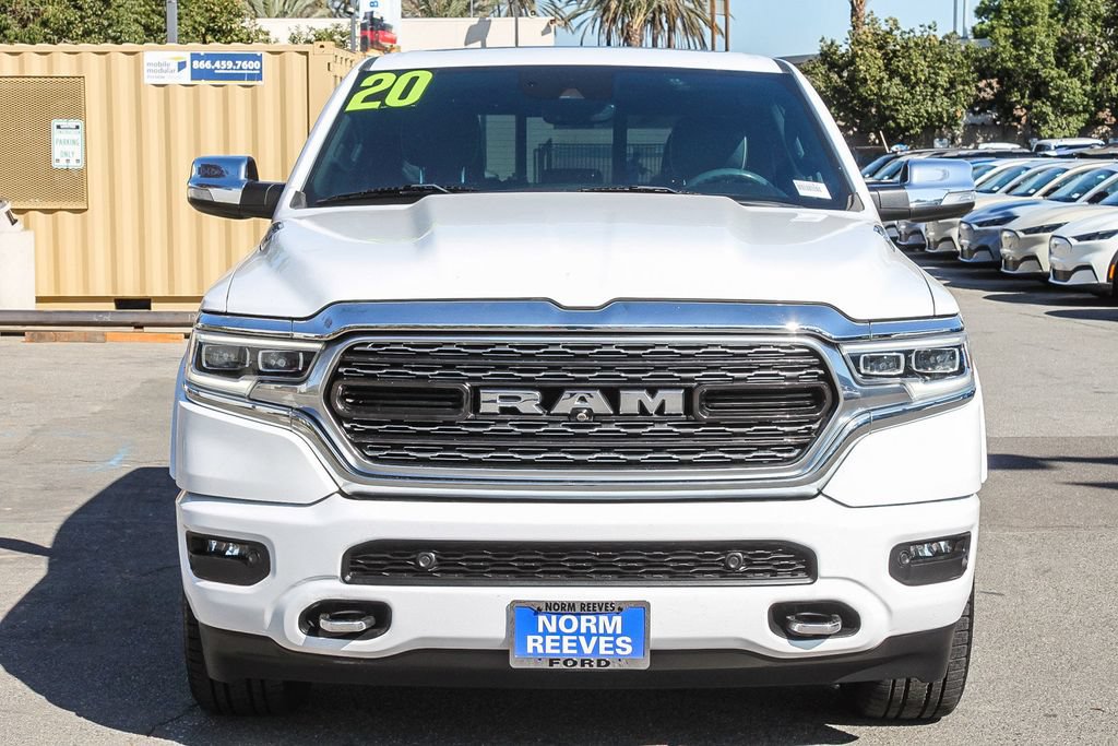 Used 2020 RAM 1500 Limited RWD image 2