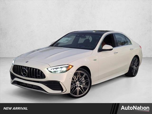 New 2026 Mercedes-Benz C 43 AMG 4MATIC Sedan image 1