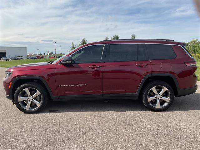 Used 2021 Jeep Grand Cherokee L Limited w/ Trailer Tow Group (B) AWD/4WD image 8