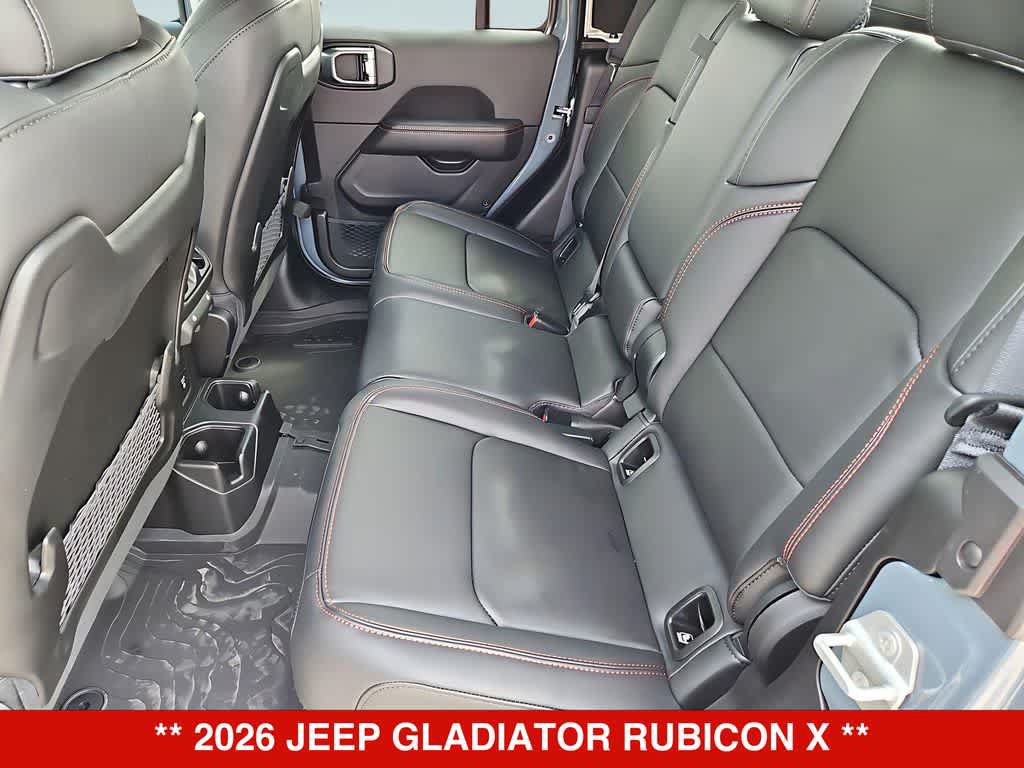 New 2026 Jeep Gladiator Rubicon AWD/4WD image 21
