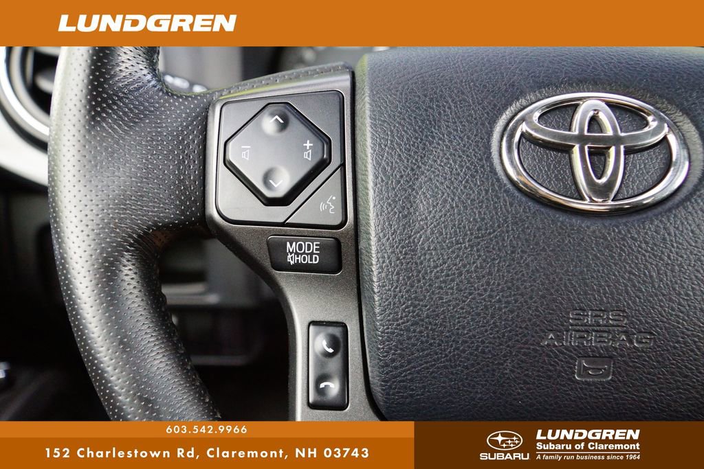Used 2016 Toyota Tacoma TRD Sport w/ Towing Package AWD/4WD image 15