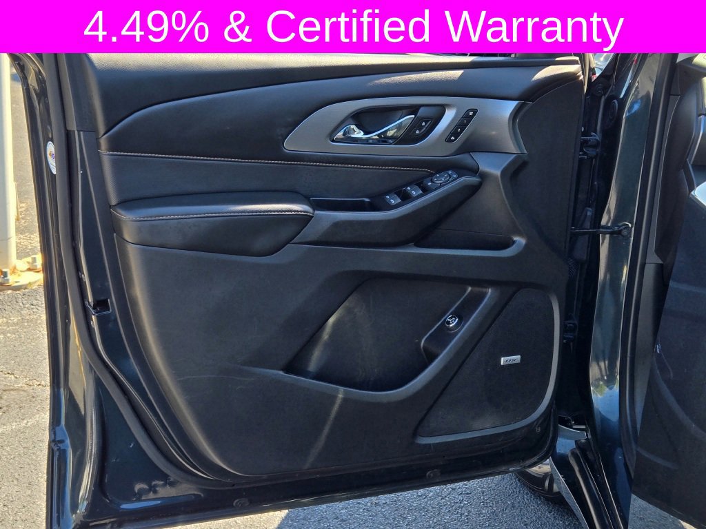 Used 2019 Chevrolet Traverse Premier w/ LPO, Floor Liner Package AWD/4WD image 21