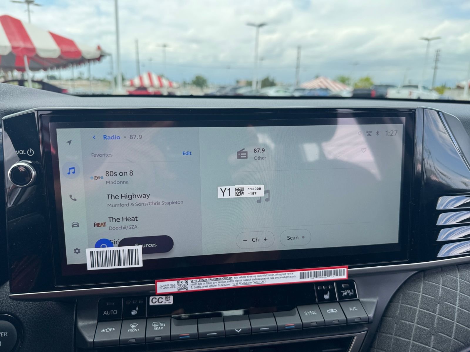 New 2026 Toyota Camry XLE image 22