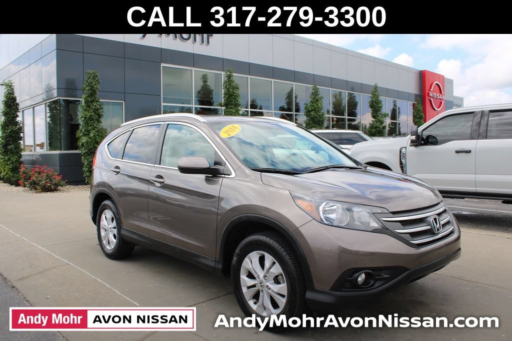 Used 2014 Honda CR-V EX-L