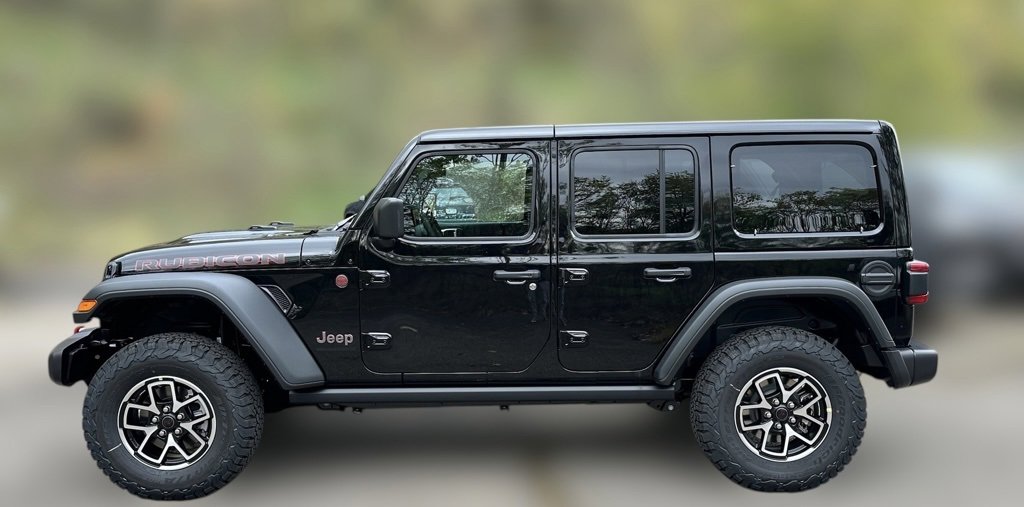 New 2026 Jeep Wrangler Unlimited Rubicon w/ Convenience Group image 3