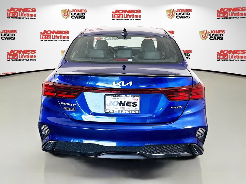 Certified 2024 Kia Forte GT-Line w/ GT-Line Premium Package FWD image 17