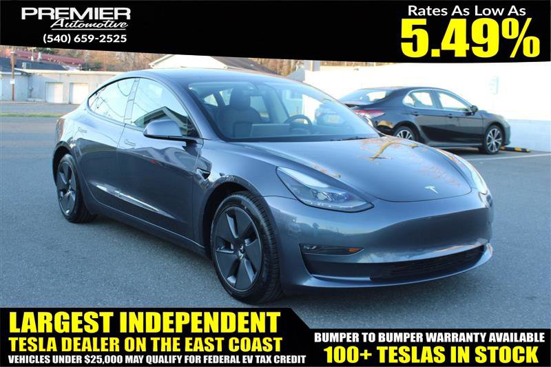 Used 2021 Tesla Model 3 Long Range image 1