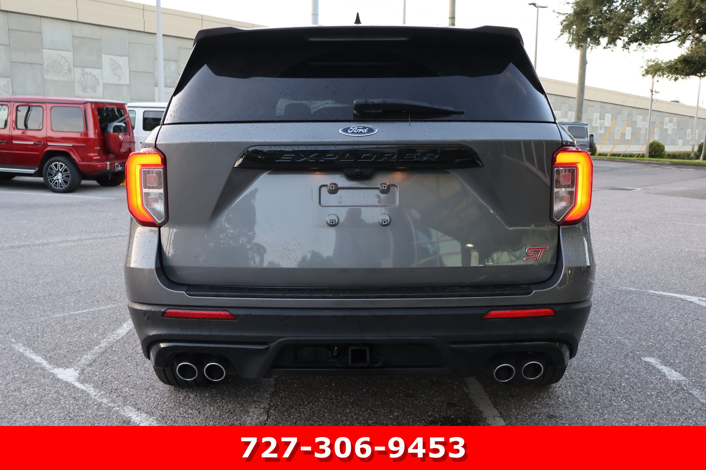 Used 2022 Ford Explorer ST w/ Equipment Group 401A AWD/4WD image 8