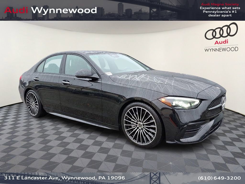 Used 2022 Mercedes-Benz C 300 4MATIC Sedan image 1