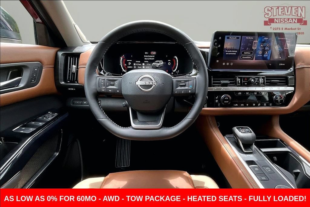 New 2026 Nissan Pathfinder Platinum AWD/4WD image 16