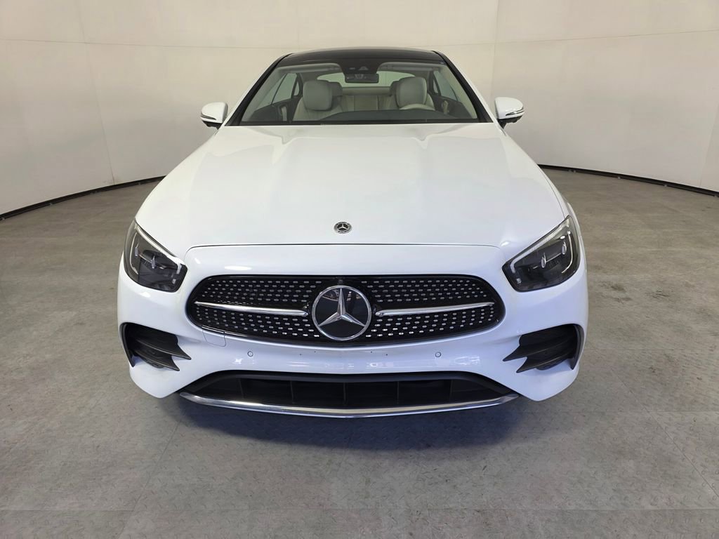 Certified 2022 Mercedes-Benz E 450 Coupe image 2