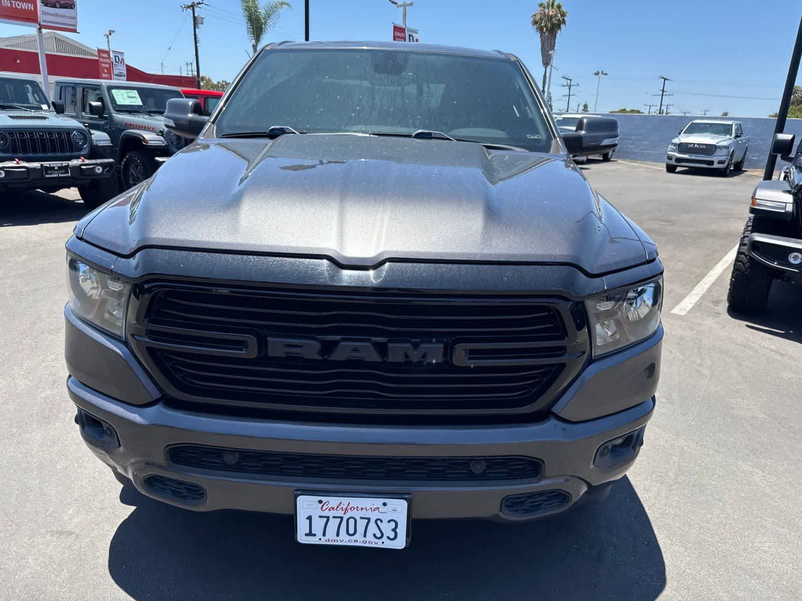Used 2020 RAM 1500 Big Horn RWD image 5