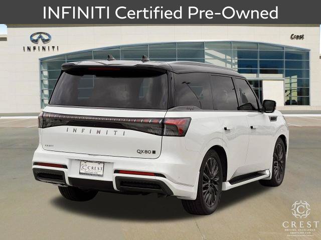 Certified 2026 INFINITI QX80 Autograph w/ Premium Cargo Package AWD/4WD video 3