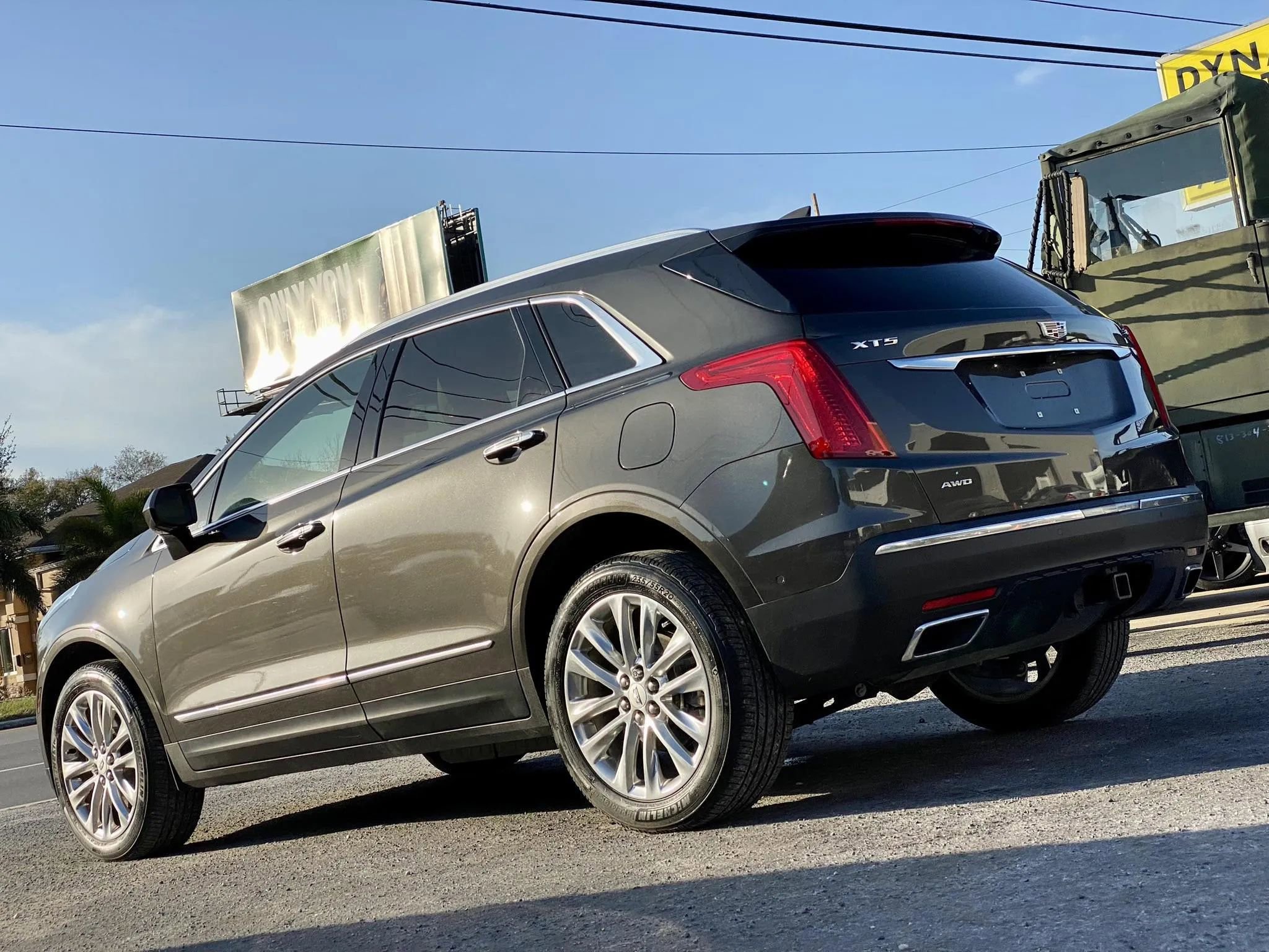 Used 2019 Cadillac XT5 Platinum image 7