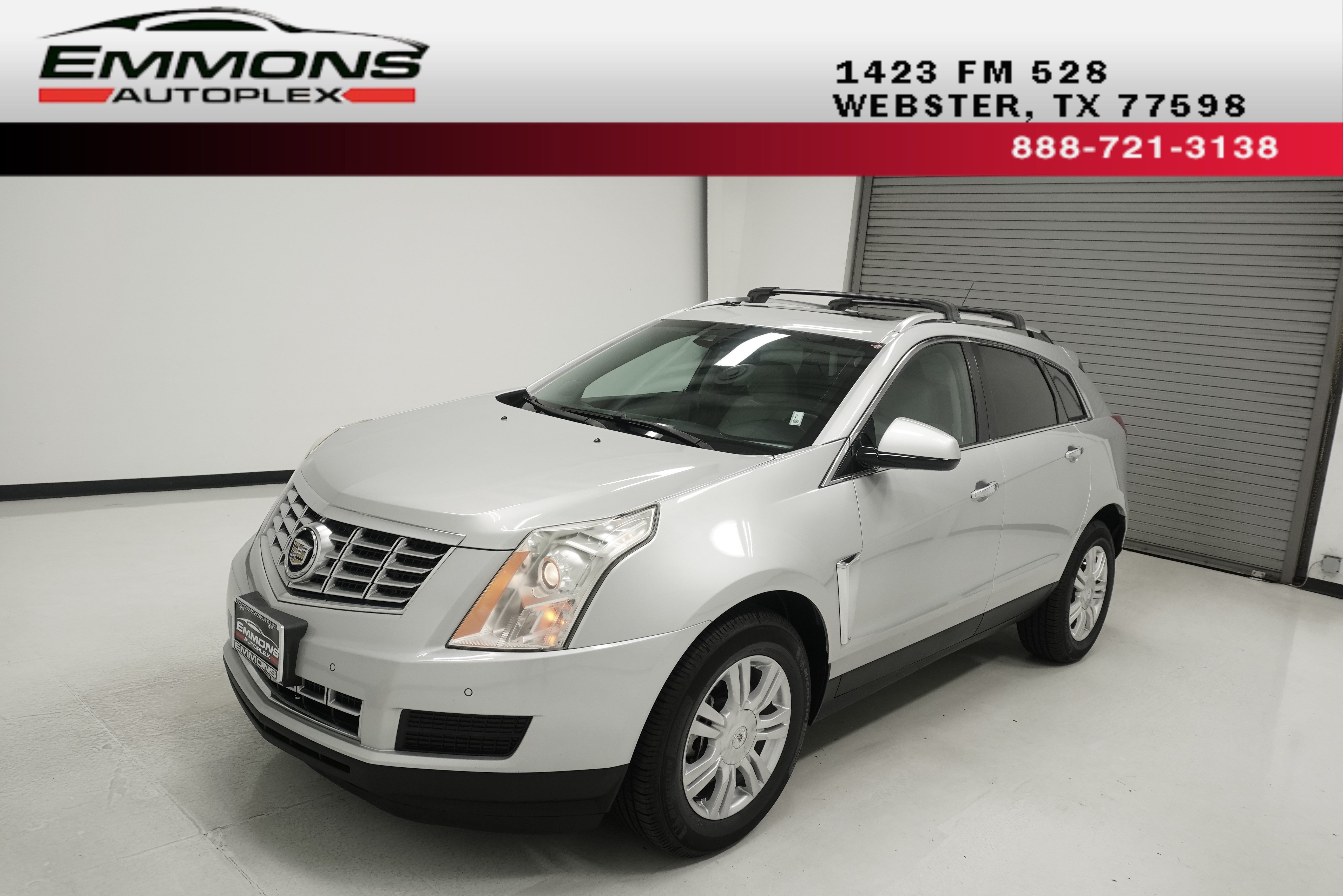 Used 2014 Cadillac SRX Luxury w/ Driver Awareness Package