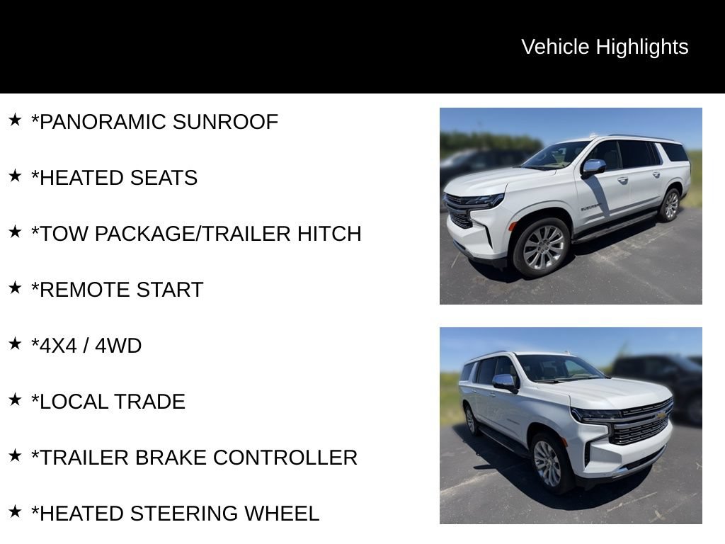 Used 2024 Chevrolet Suburban Premier AWD/4WD image 5