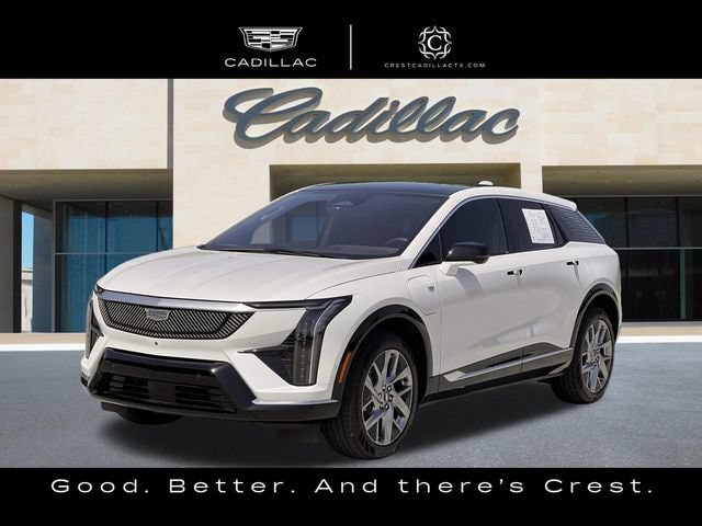 Used 2025 Cadillac Optiq Luxury 2 AWD/4WD image 11