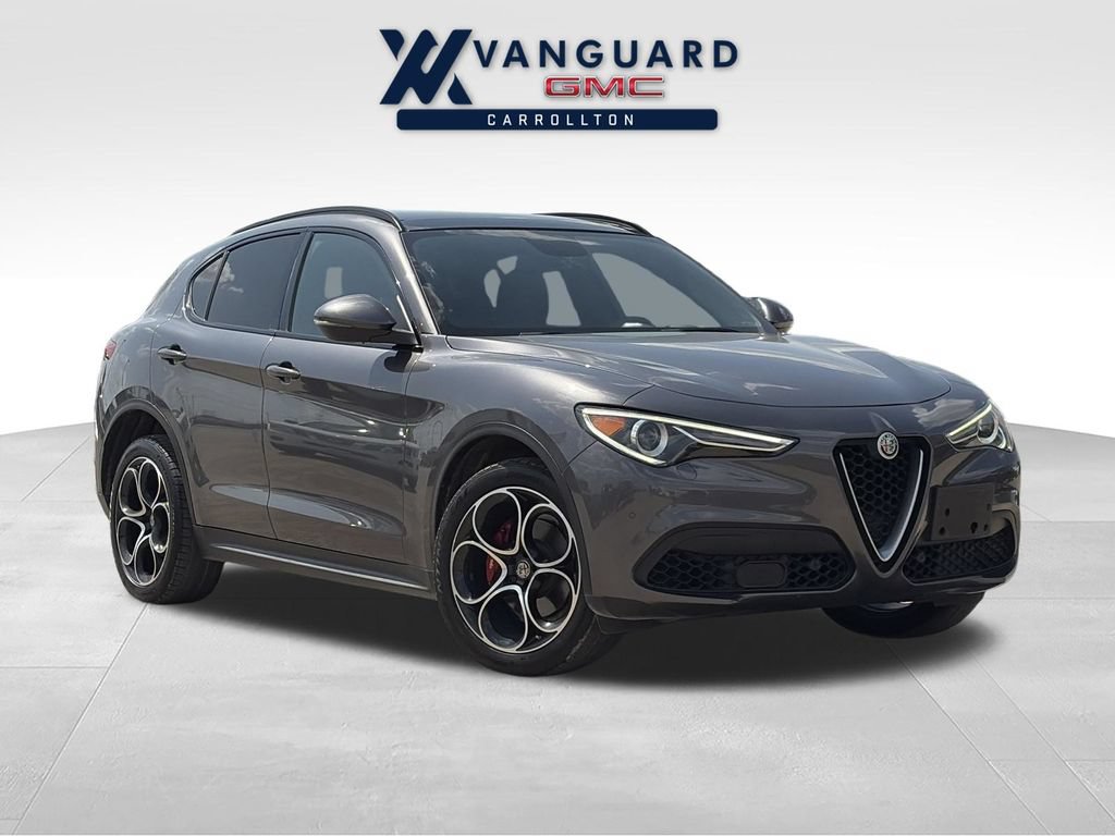 Used 2018 Alfa Romeo Stelvio Ti Sport