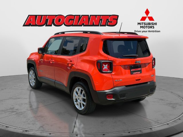Used 2021 Jeep Renegade Latitude w/ Convenience Group AWD/4WD image 6
