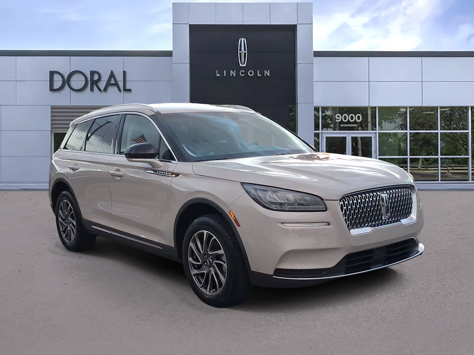 Used 2022 Lincoln Corsair FWD video 1
