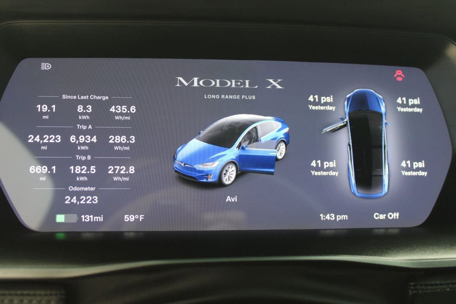 Used 2020 Tesla Model X Long Range image 21