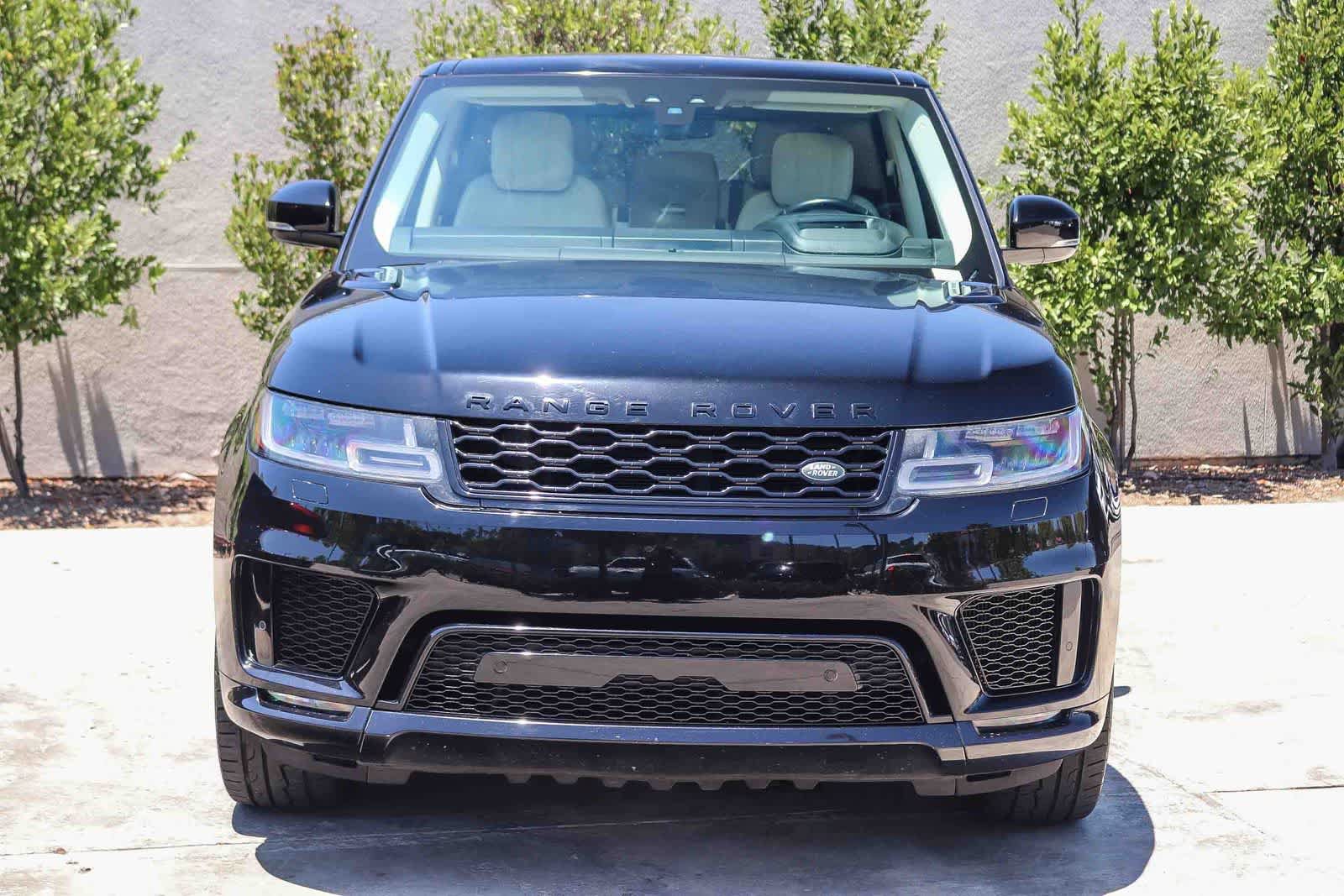 Used 2019 Land Rover Range Rover Sport Supercharged AWD/4WD image 2