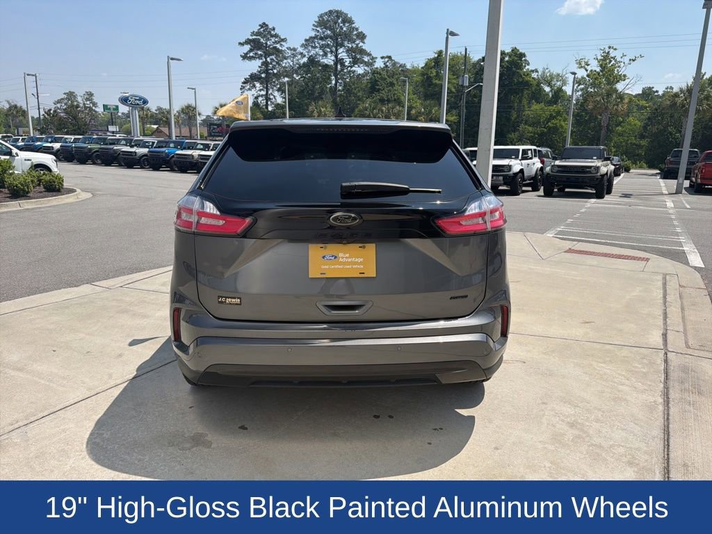 Certified 2023 Ford Edge SE w/ Black Appearance Package AWD/4WD image 6