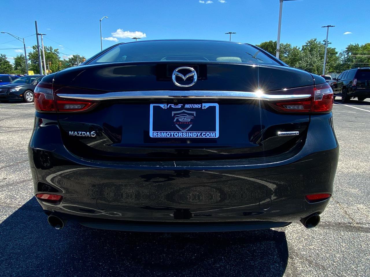 Used 2019 MAZDA MAZDA6 Touring FWD image 5