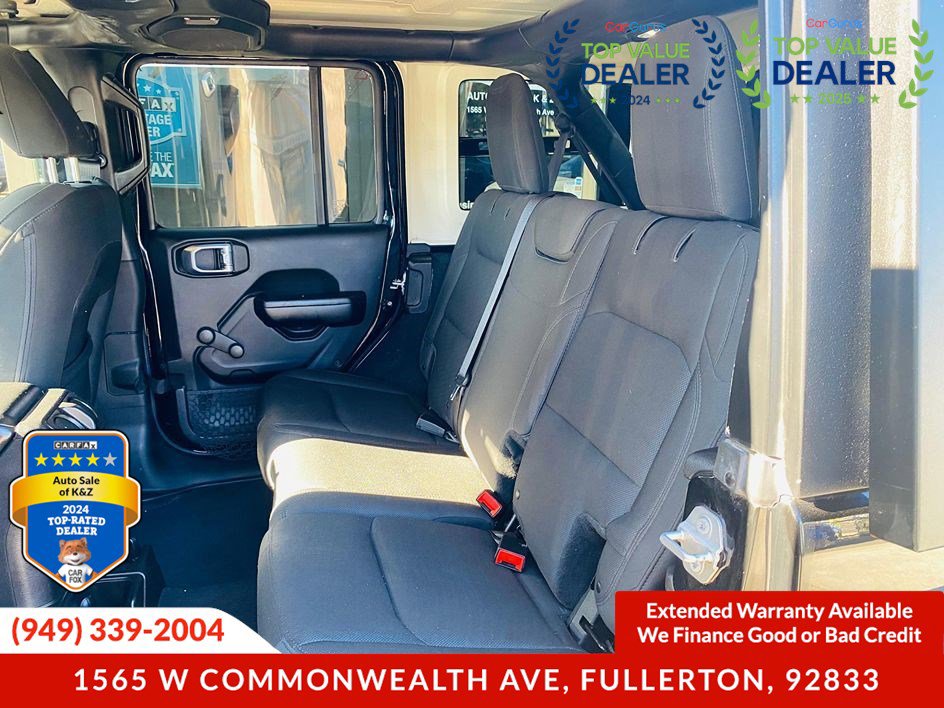 Used 2018 Jeep Wrangler Unlimited Sport image 24