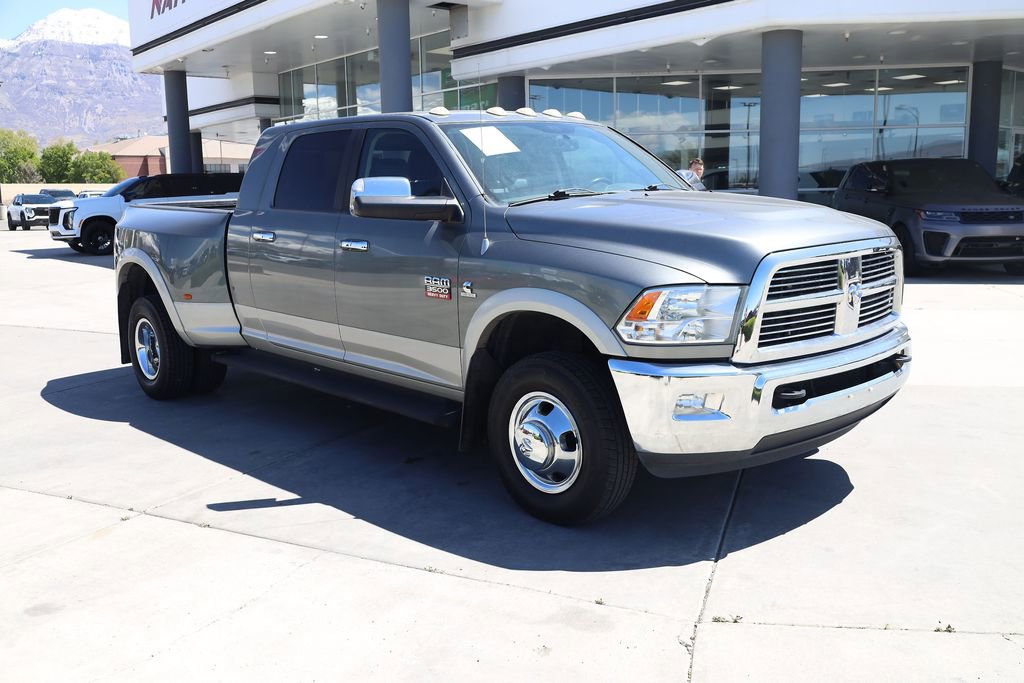 Used 2010 Dodge Ram 3500 Truck Laramie w/ Cold Weather Group AWD/4WD image 8