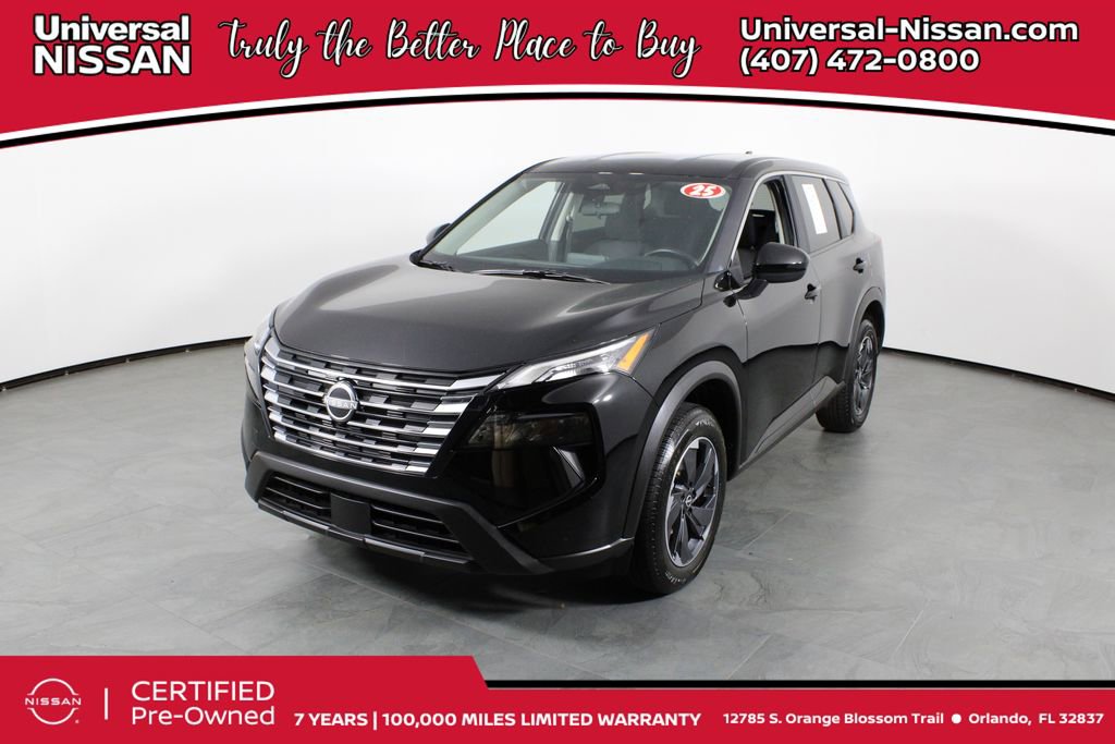 Used 2025 Nissan Rogue SV 360° Tour