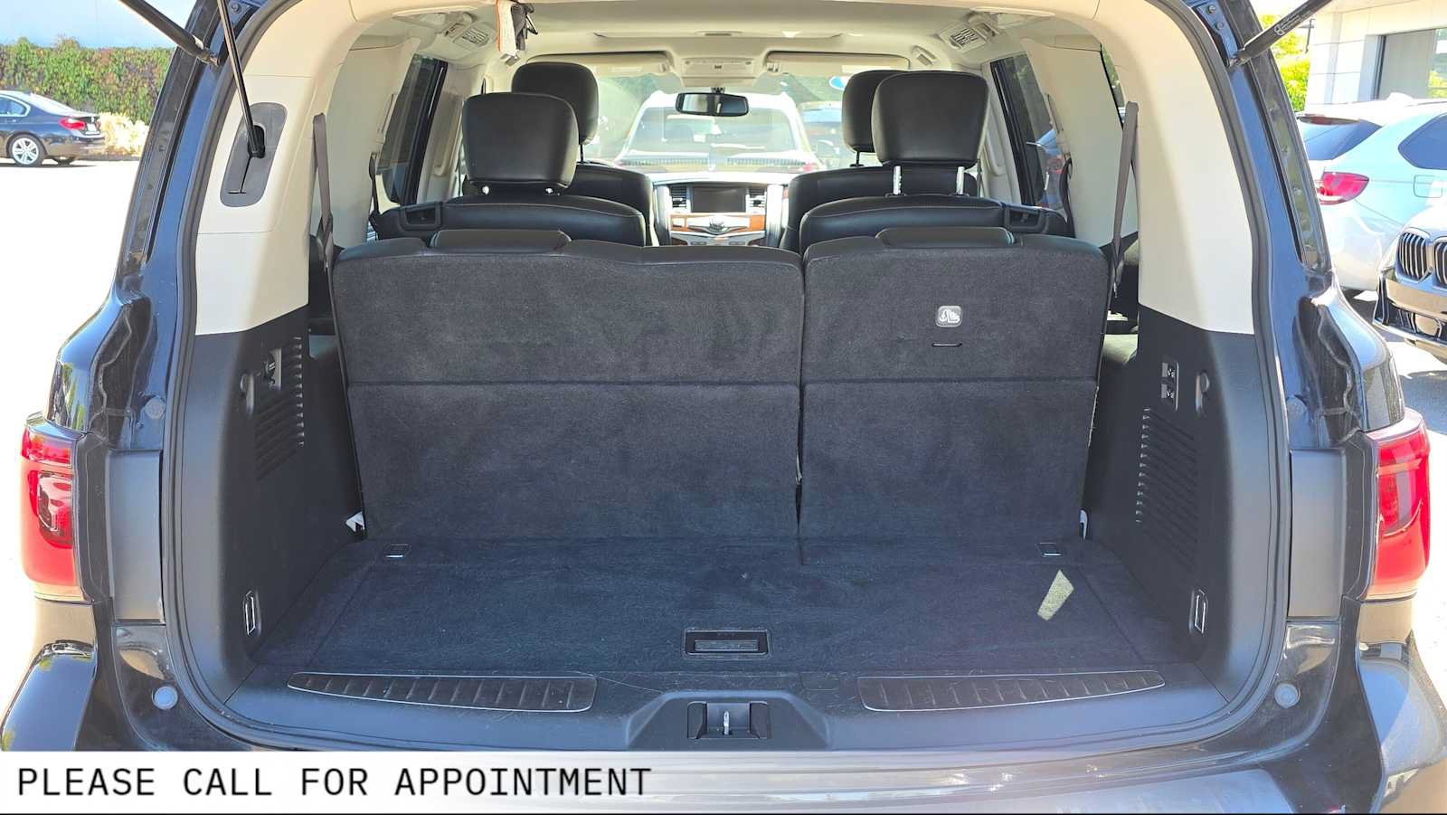 Used 2019 INFINITI QX80 Luxe w/ Proassist Package AWD/4WD image 14