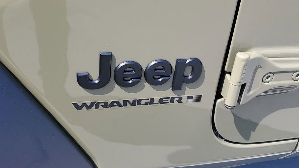 New 2025 Jeep Wrangler Sport S image 8