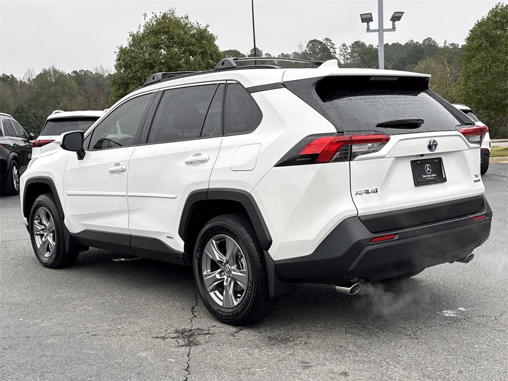 Used 2024 Toyota RAV4 XLE image 5