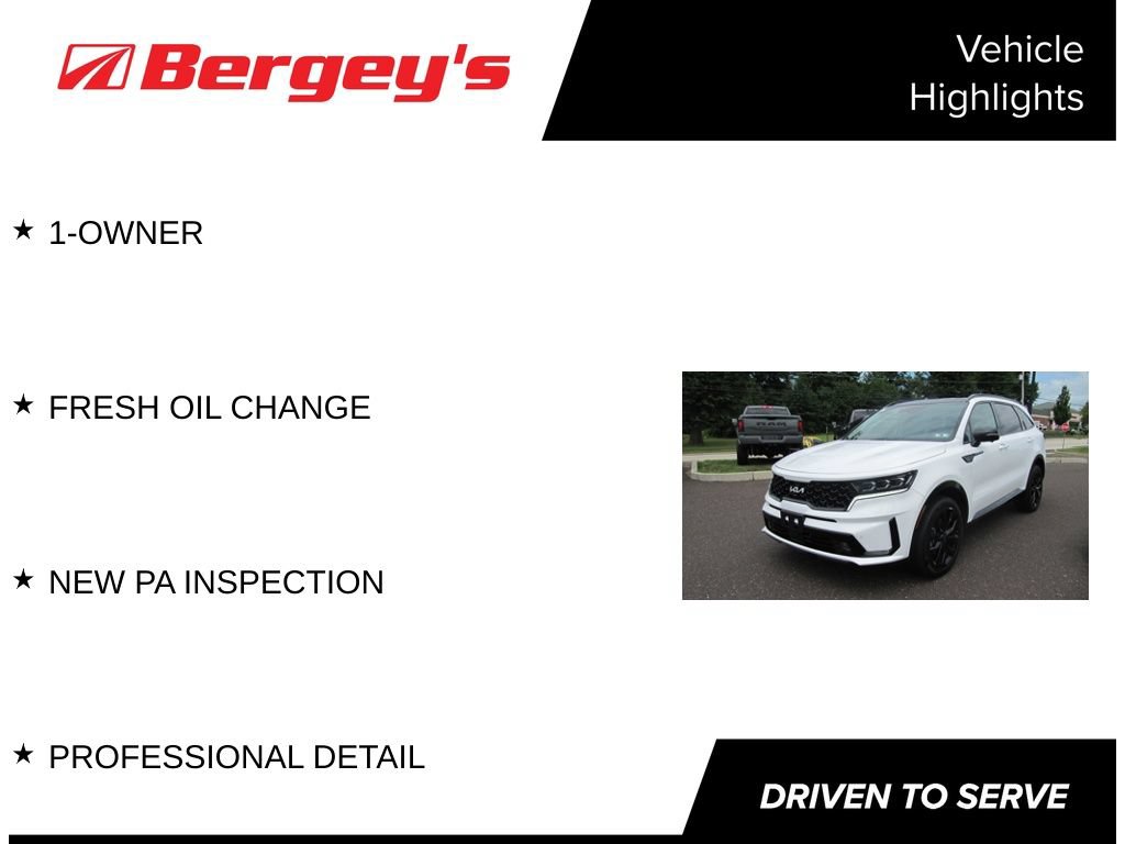 Used 2023 Kia Sorento SX AWD/4WD image 5