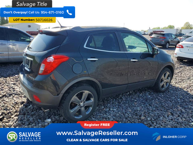 Used 2014 Buick Encore Convenience AWD/4WD image 4