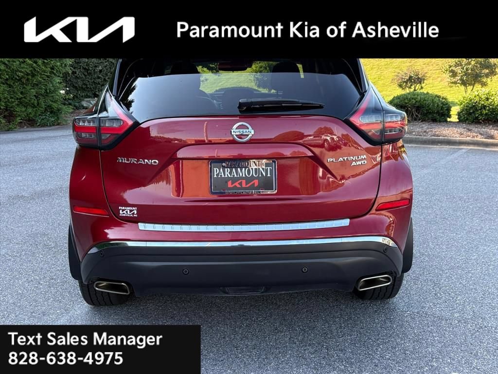 Used 2020 Nissan Murano Platinum w/ Cargo Package AWD/4WD image 5