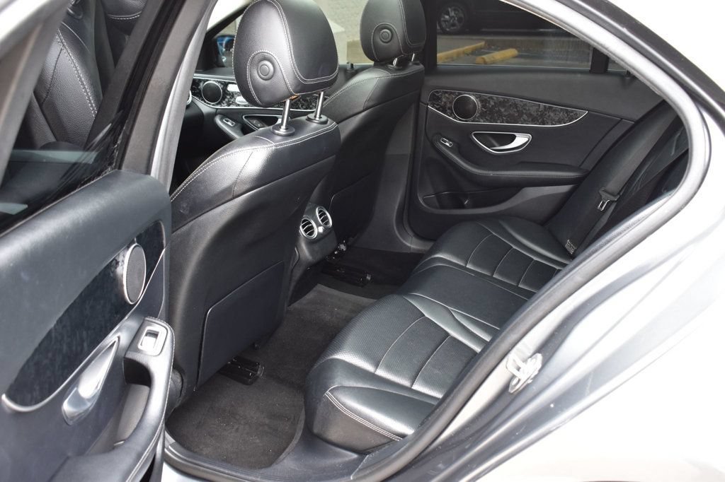Used 2017 Mercedes-Benz C 300 4MATIC Sedan w/ Premium 1 Package image 25