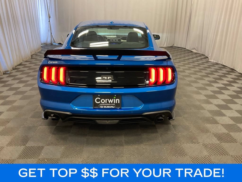 Used 2019 Ford Mustang Premium w/ Ecoboost Performance Package RWD video 3