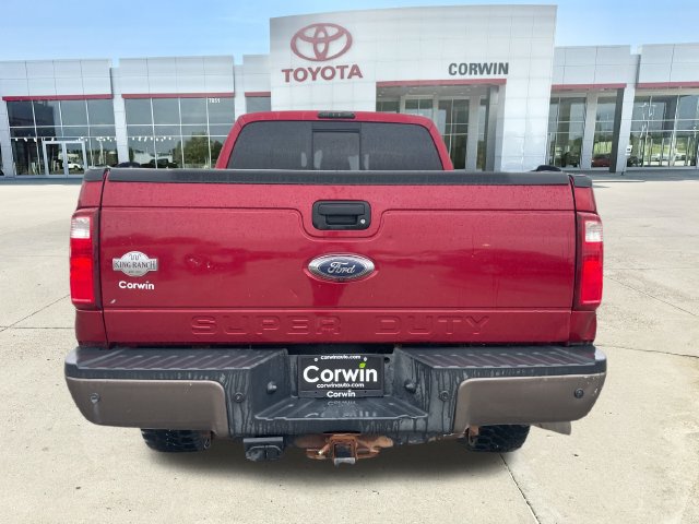 Used 2015 Ford F250 King Ranch w/ FX4 Off-Road Package AWD/4WD image 4