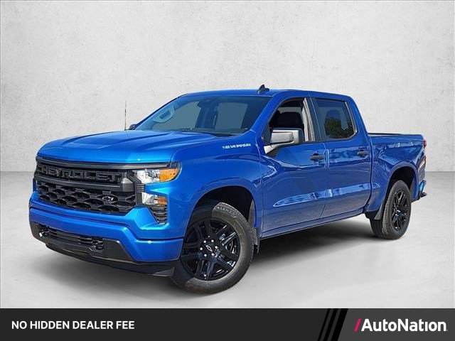 Used 2024 Chevrolet Silverado 1500 Custom