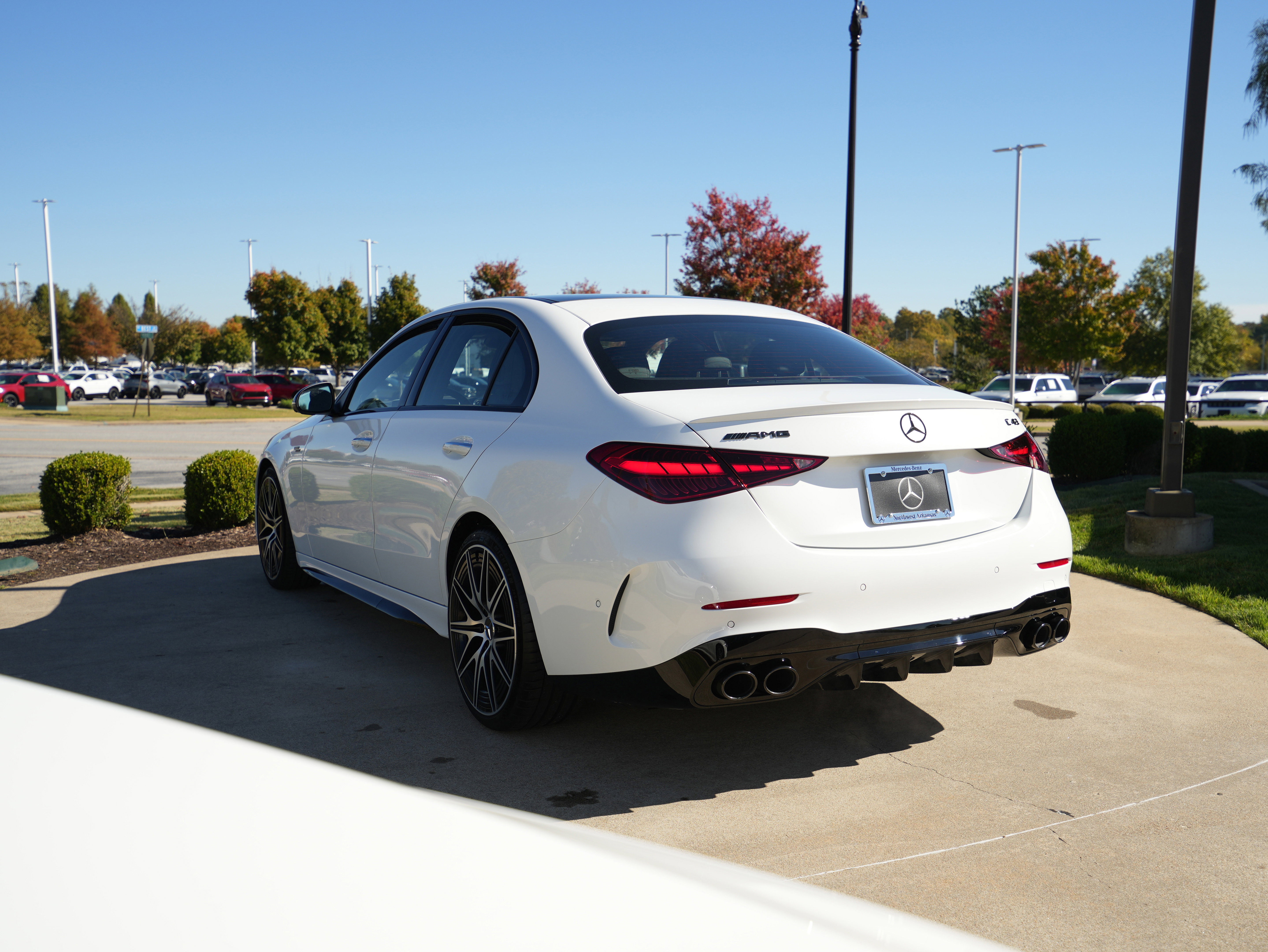 New 2026 Mercedes-Benz C 43 AMG 4MATIC Sedan image 6
