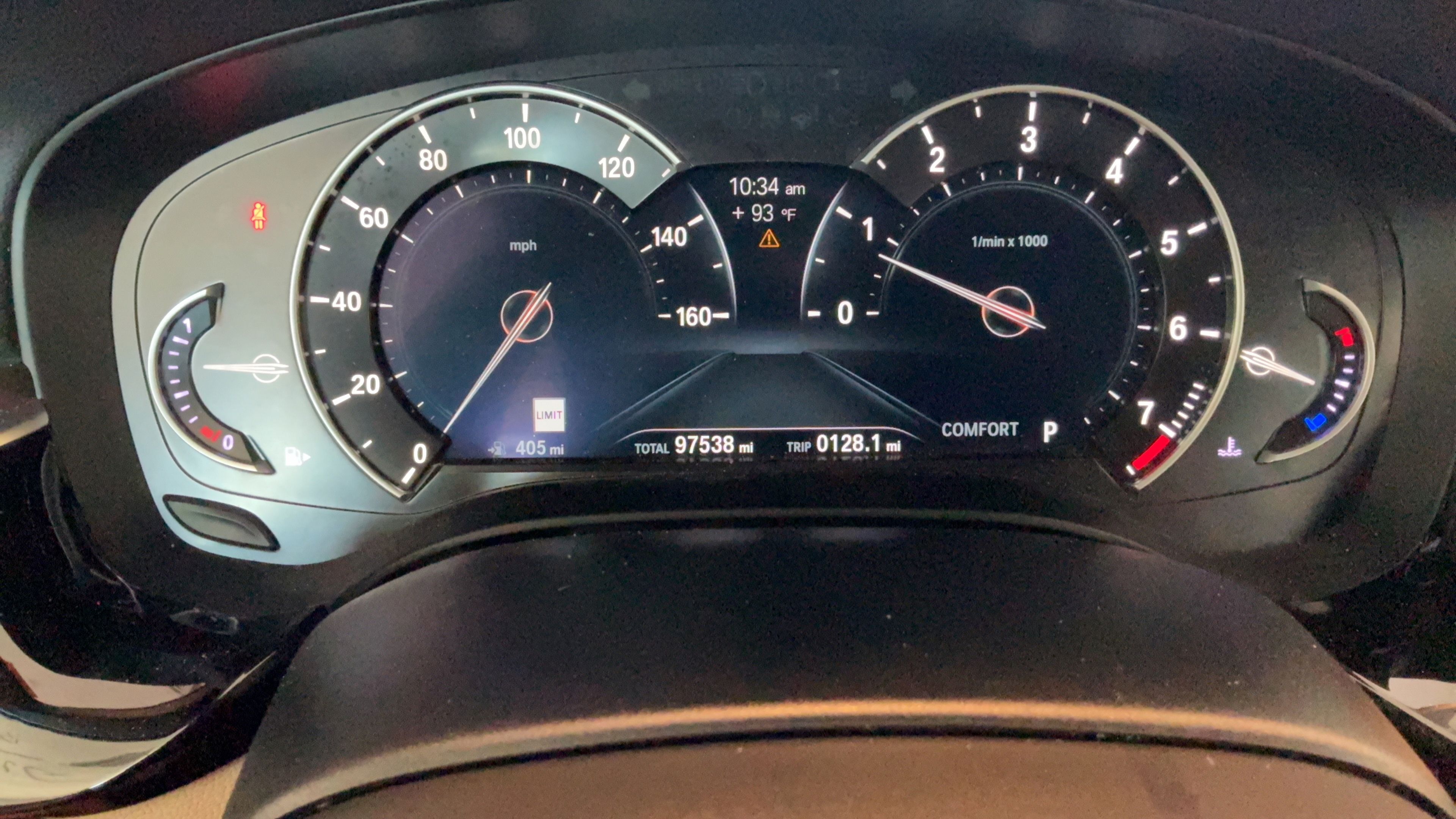 Used 2017 BMW 540i RWD image 10