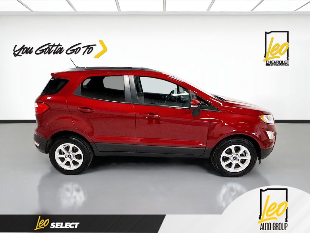 Used 2020 Ford EcoSport SE w/ SE Convenience Package image 4